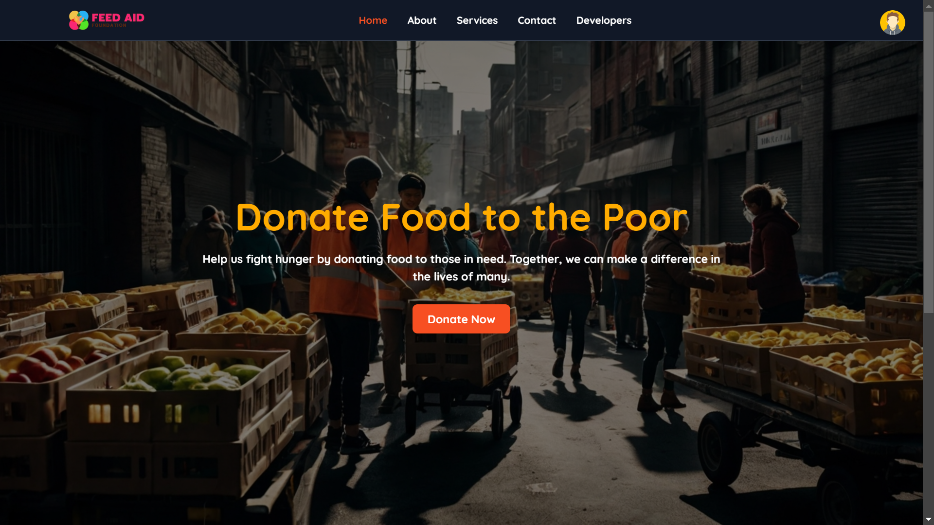 Food Donation App